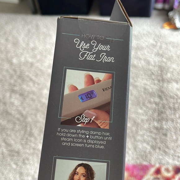 Remington Pro Wet2Style 1” Flat Iron - Picture 5 of 7